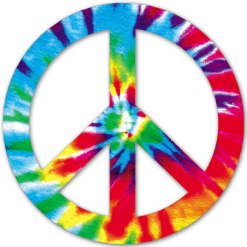 cool peace sign coloring pages